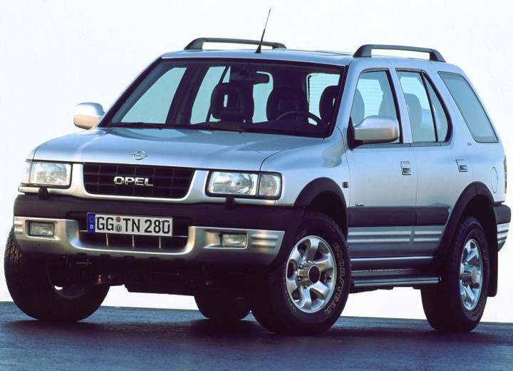 Technische Daten und Spezifikationen für Opel Frontera B - picture 1