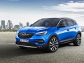 Technical specifications of the car and fuel economy of Opel Grandlan X