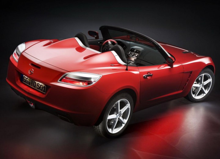 Especificaciones técnicas de Opel GT - picture 2