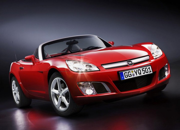 Especificaciones técnicas de Opel GT - picture 1