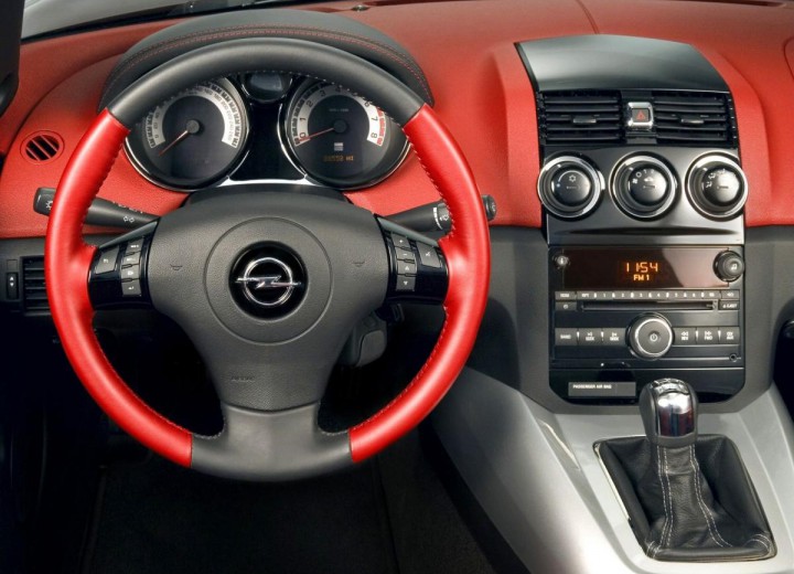 Especificaciones técnicas de Opel GT - picture 6