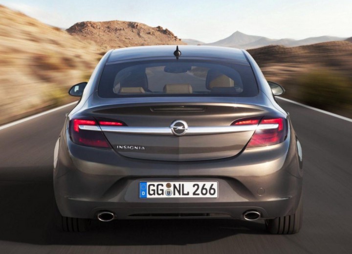 Technical specifications and characteristics for【Opel Insignia Hatchback】 - picture 4