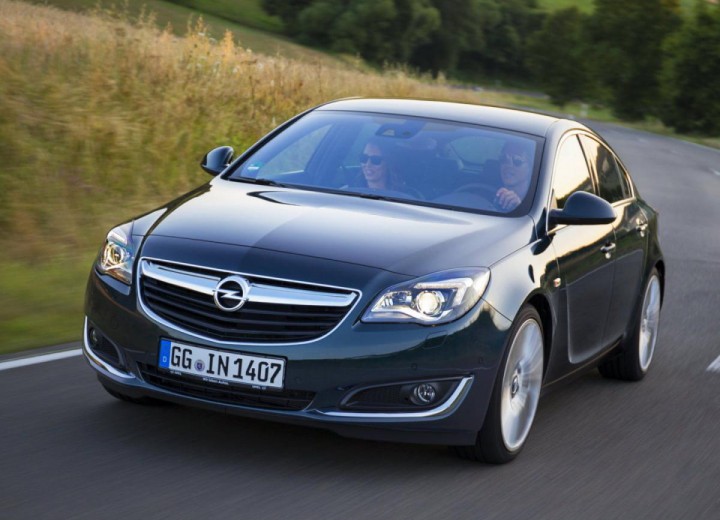 Technical specifications and characteristics for【Opel Insignia Hatchback】 - picture 1