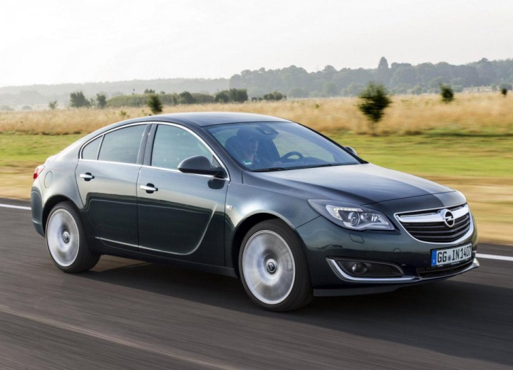 Technical specifications and characteristics for【Opel Insignia Hatchback】 - picture 3