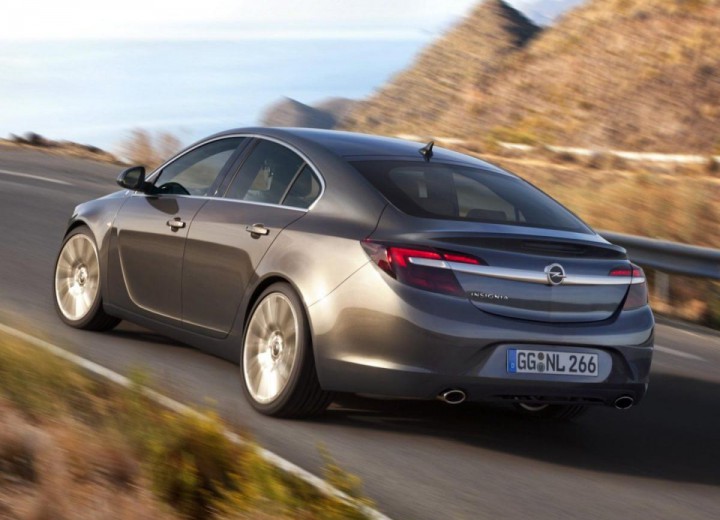 Technical specifications and characteristics for【Opel Insignia Hatchback】 - picture 6