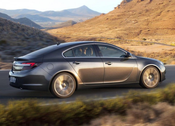 Technical specifications and characteristics for【Opel Insignia Hatchback】 - picture 5