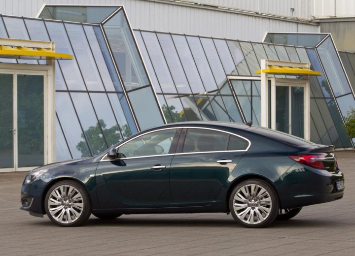 Technical specifications and characteristics for【Opel Insignia Hatchback】 - picture 2
