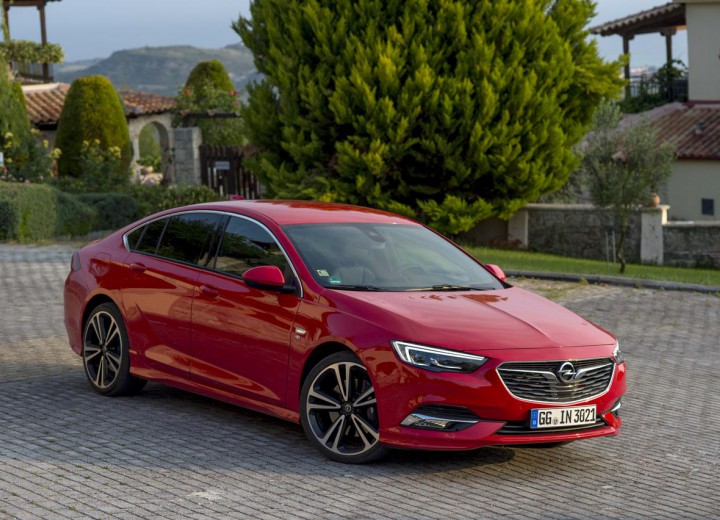 Τεχνικά χαρακτηριστικά για Opel Insignia II Hatchback - picture 3
