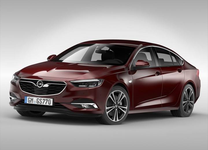 Τεχνικά χαρακτηριστικά για Opel Insignia II Hatchback - picture 1