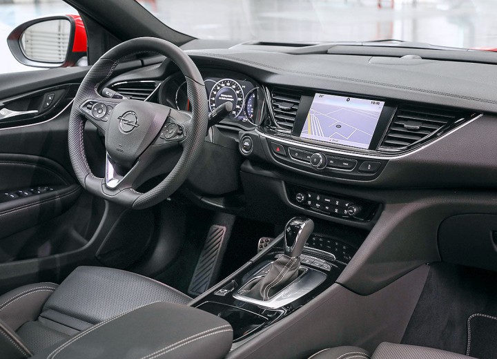 Τεχνικά χαρακτηριστικά για Opel Insignia II Hatchback - picture 6