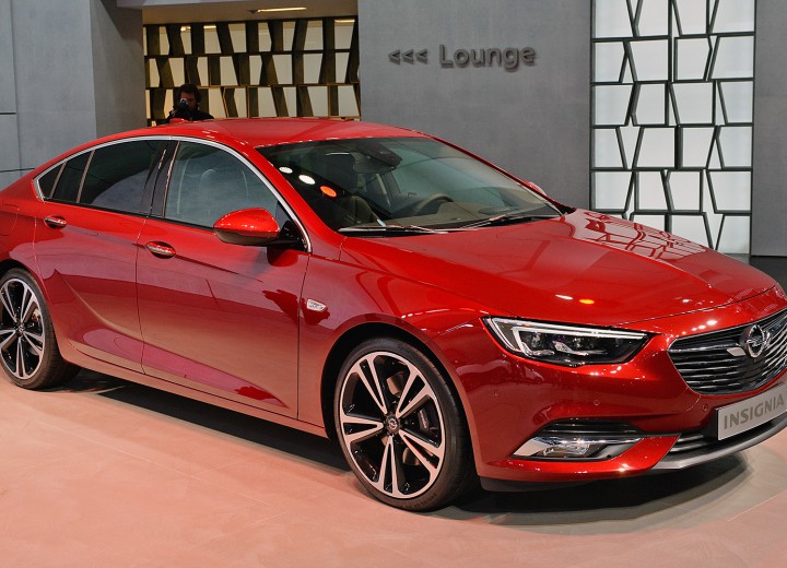 Τεχνικά χαρακτηριστικά για Opel Insignia II Hatchback - picture 4