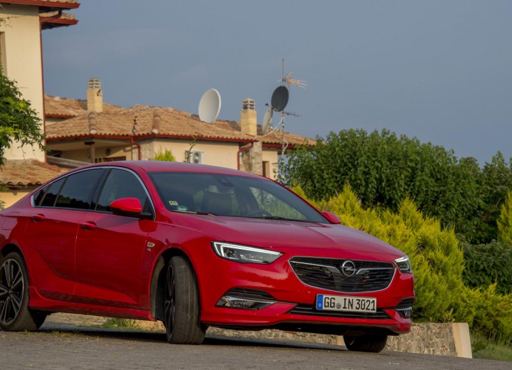 Τεχνικά χαρακτηριστικά για Opel Insignia II Hatchback - picture 2