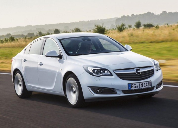 Especificaciones técnicas de Opel Insignia Sedan - picture 4