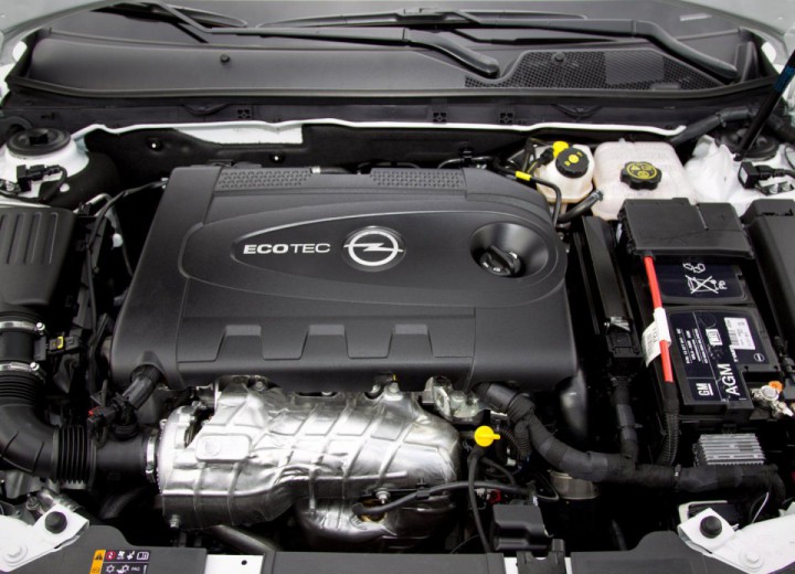 Especificaciones técnicas de Opel Insignia Sedan - picture 8