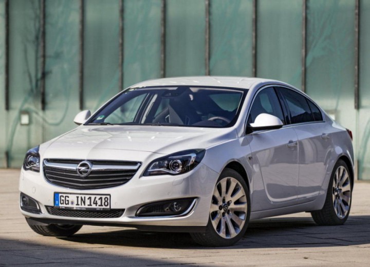 Especificaciones técnicas de Opel Insignia Sedan - picture 1