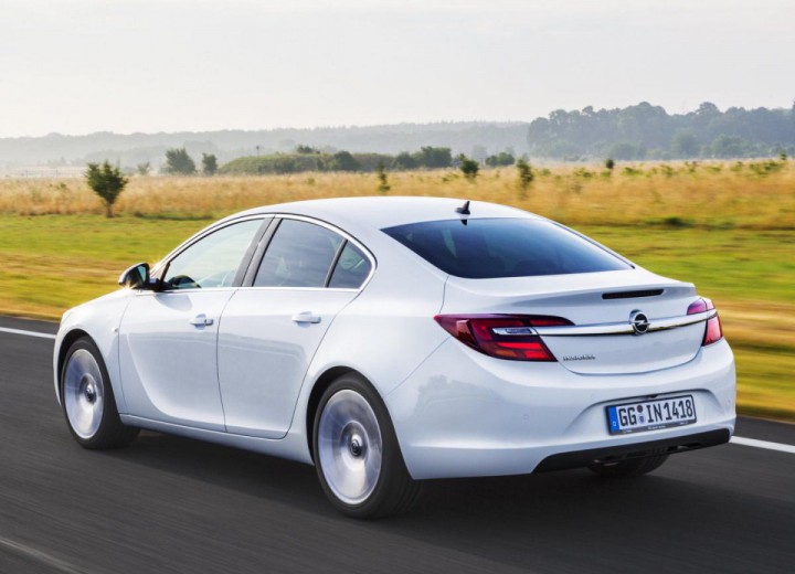 Especificaciones técnicas de Opel Insignia Sedan - picture 5