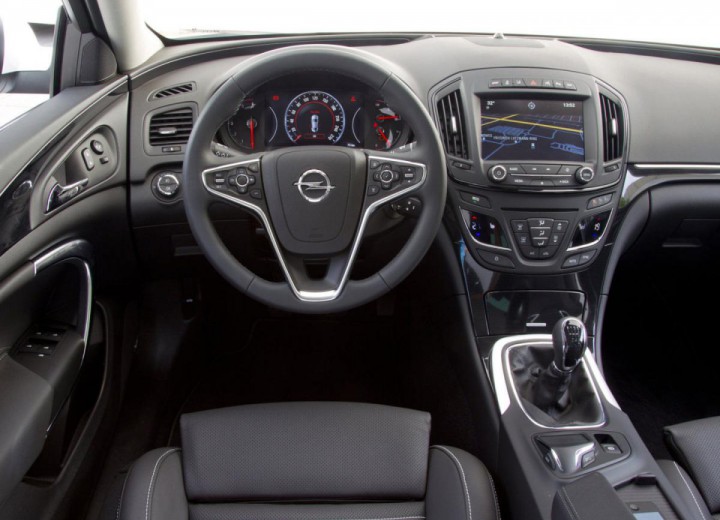 Especificaciones técnicas de Opel Insignia Sedan - picture 7