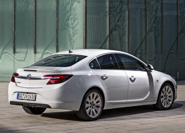 Especificaciones técnicas de Opel Insignia Sedan - picture 6