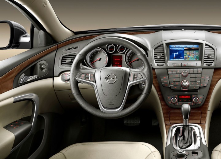 Технические характеристики о Opel Insignia Sports Tourer - picture 5