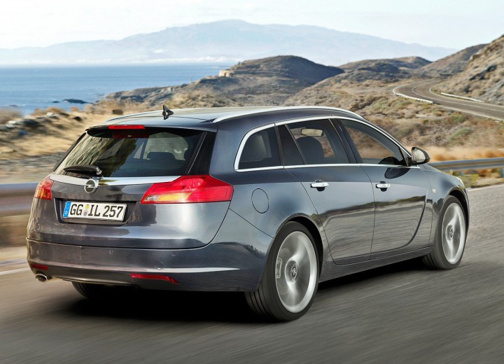 Технические характеристики о Opel Insignia Sports Tourer - picture 3