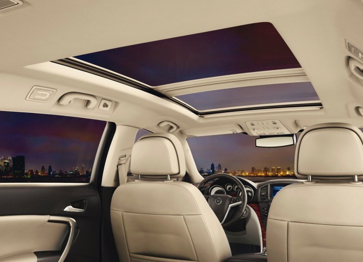 Технические характеристики о Opel Insignia Sports Tourer - picture 8