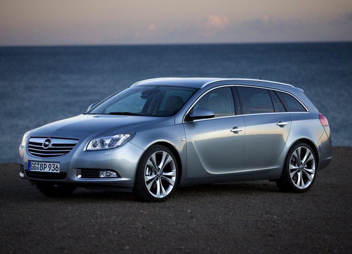 Технические характеристики о Opel Insignia Sports Tourer - picture 1