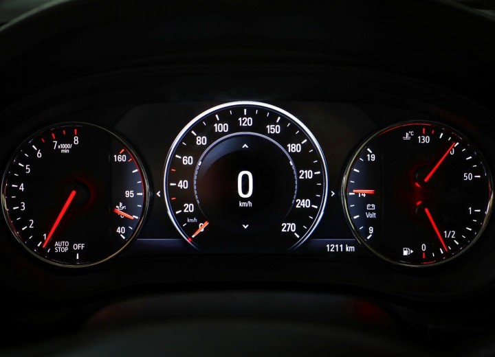 Especificaciones técnicas de Opel Insignia II Combi - picture 7