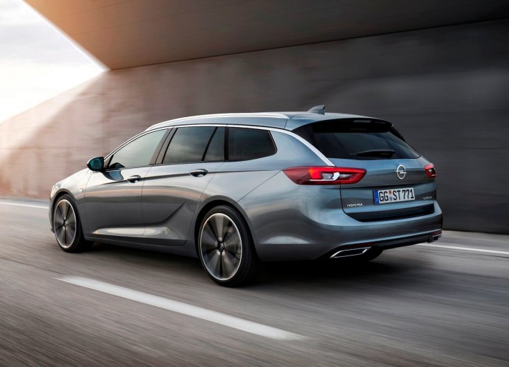 Especificaciones técnicas de Opel Insignia II Combi - picture 2