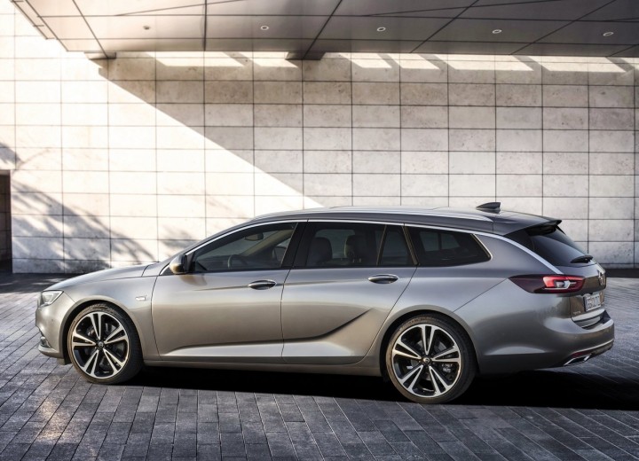 Especificaciones técnicas de Opel Insignia II Combi - picture 3