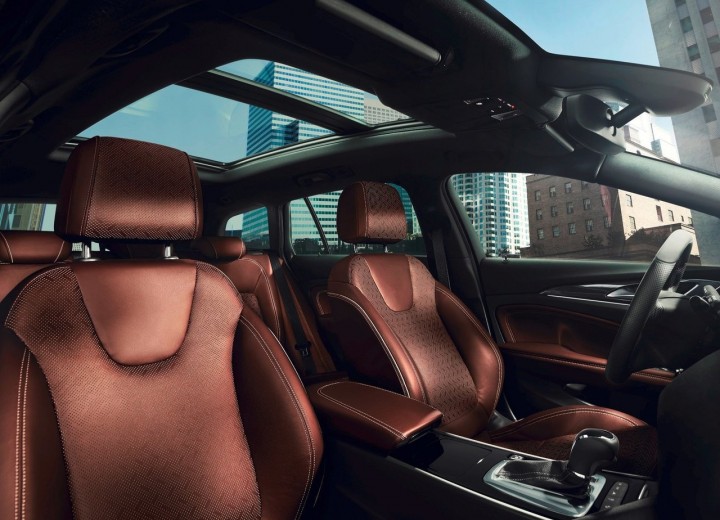 Especificaciones técnicas de Opel Insignia II Combi - picture 10