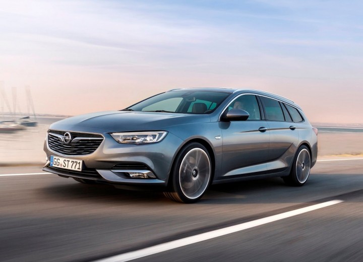 Especificaciones técnicas de Opel Insignia II Combi - picture 1