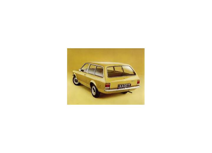 Τεχνικά χαρακτηριστικά για Opel Kadett C Caravan - picture 2