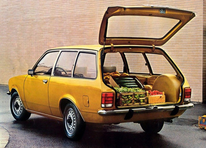 Τεχνικά χαρακτηριστικά για Opel Kadett C Caravan - picture 3