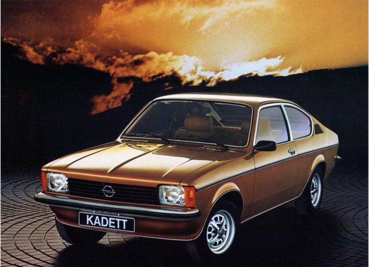 Technical specifications and characteristics for【Opel Kadett C Coupe】 - picture 1