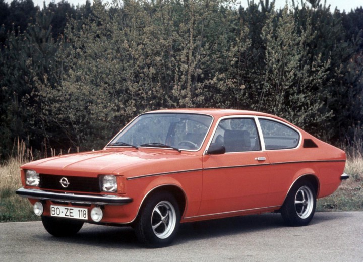 Technical specifications and characteristics for【Opel Kadett C Coupe】 - picture 2