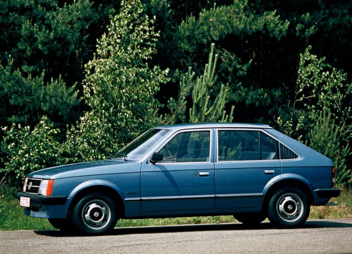 Caractéristiques techniques de Opel Kadett D - picture 2