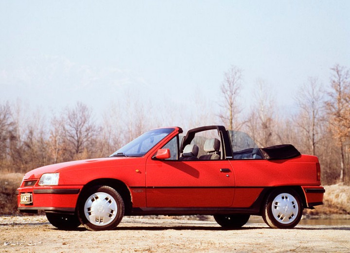 Technical specifications and characteristics for【Opel Kadett E Cabrio】 - picture 1