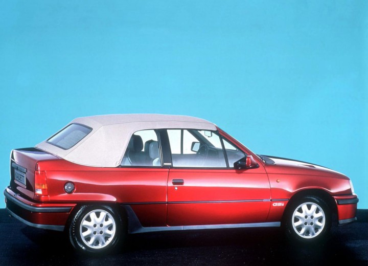 Technical specifications and characteristics for【Opel Kadett E Cabrio】 - picture 2