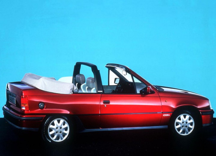 Technical specifications and characteristics for【Opel Kadett E Cabrio】 - picture 3