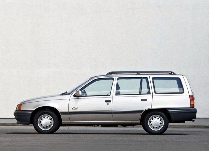 Технические характеристики о Opel Kadett E Caravan - picture 3
