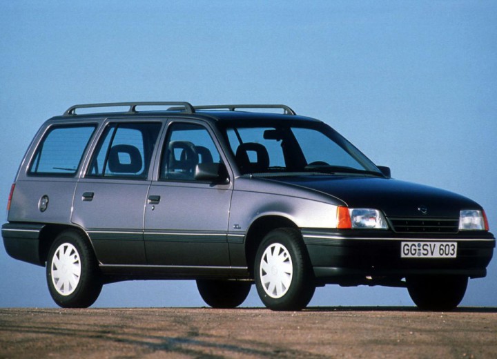Технические характеристики о Opel Kadett E Caravan - picture 1