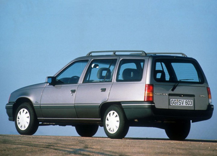 Технические характеристики о Opel Kadett E Caravan - picture 4