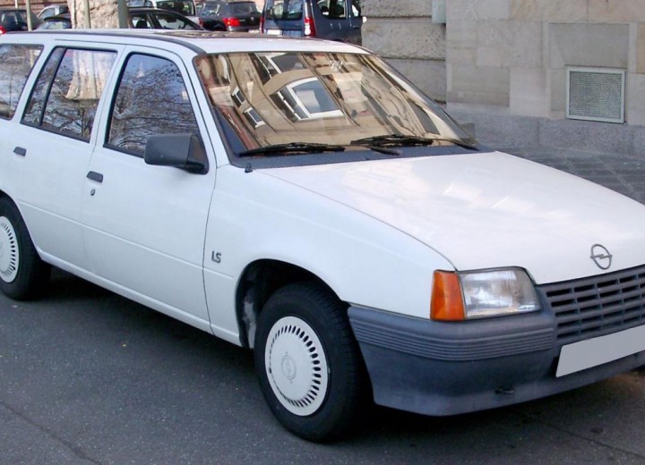 Технические характеристики о Opel Kadett E Caravan - picture 2