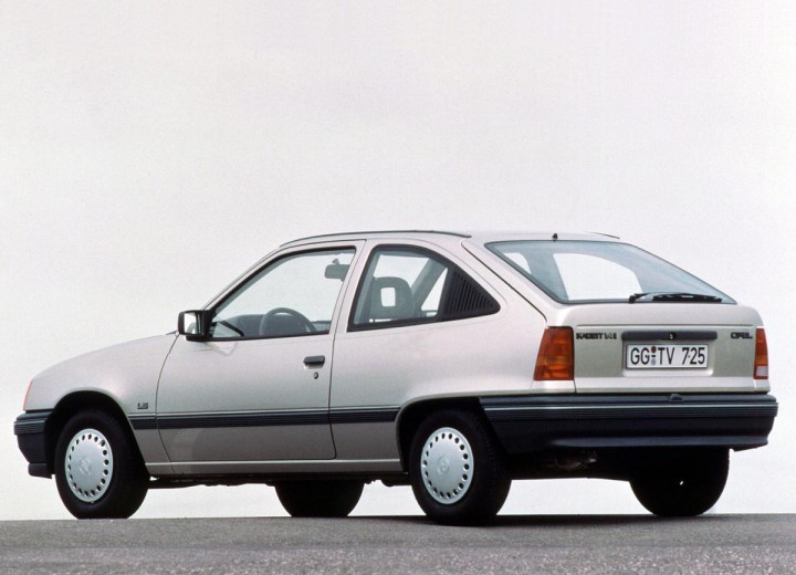 Технические характеристики о Opel Kadett E CC - picture 3