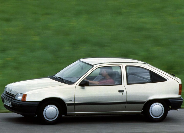 Технические характеристики о Opel Kadett E CC - picture 2