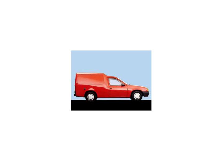 Caractéristiques techniques de Opel Kadett E Combo - picture 3