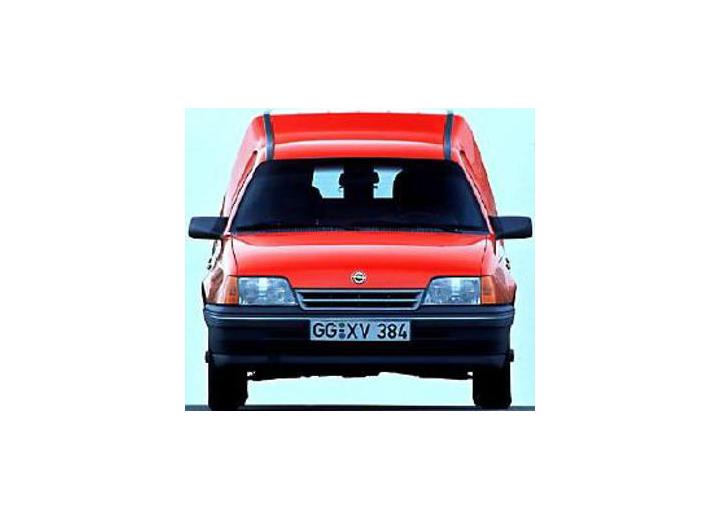 Caractéristiques techniques de Opel Kadett E Combo - picture 2