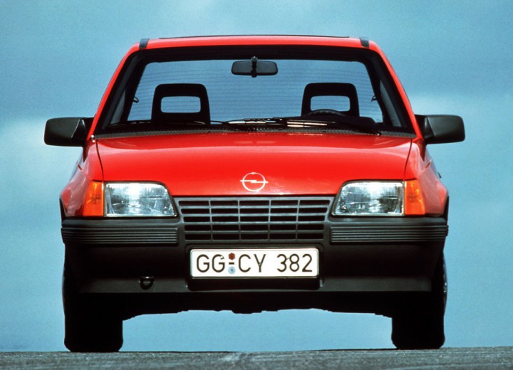Caractéristiques techniques de Opel Kadett E - picture 2