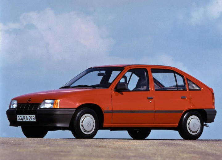 Caractéristiques techniques de Opel Kadett E - picture 5