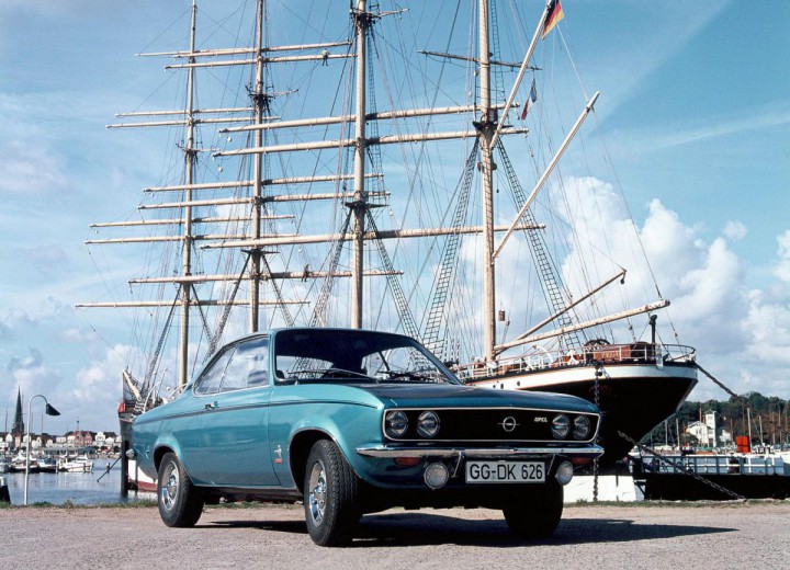 Technische Daten und Spezifikationen für Opel Manta A - picture 2